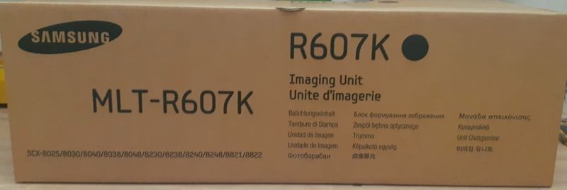 Samsung MLT-R607K Imaging Unit Multixpress SCX 8025 8030 8040 8230 8240 8822