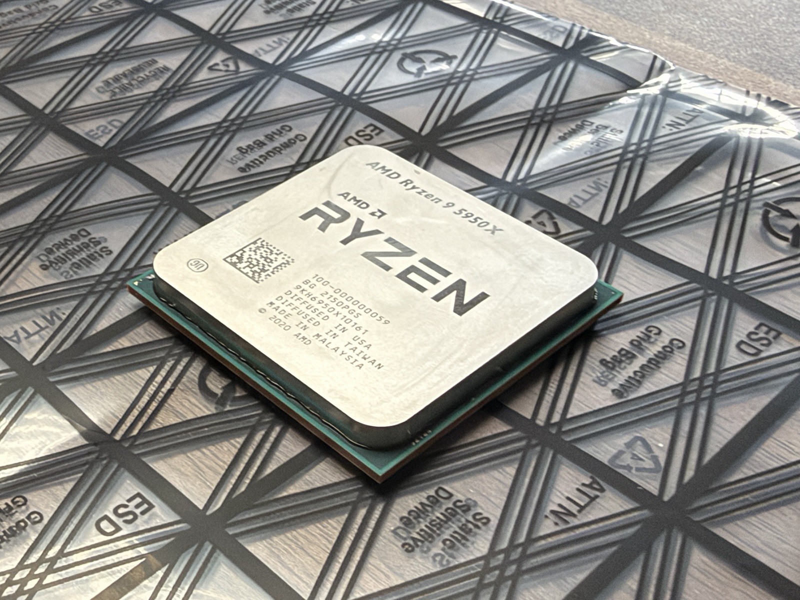 AMD Ryzen 9 5950X 16-Core 32-Thread 3.4GHz Socket AM4 CPU 100-000000059 Tested
