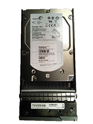 IBM 46X0884 X412A-R6 600GB 15K RPM 6G 3.5" SAS Hard Drive 46X0886 W/ TRAY