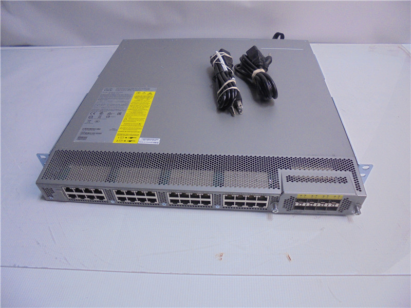 Cisco Nexus 2000 Switch Dual PSU 4 SFP Enterprise Network Tested