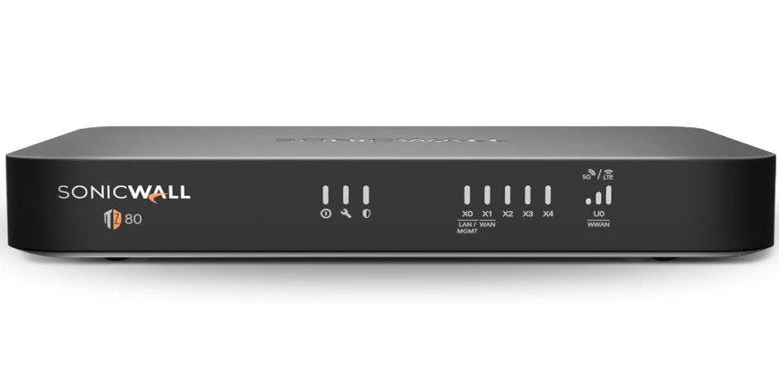 SonicWall TZ80 Total Secure Firewall with 1 Year Advanced Protection 03-SSC-2840