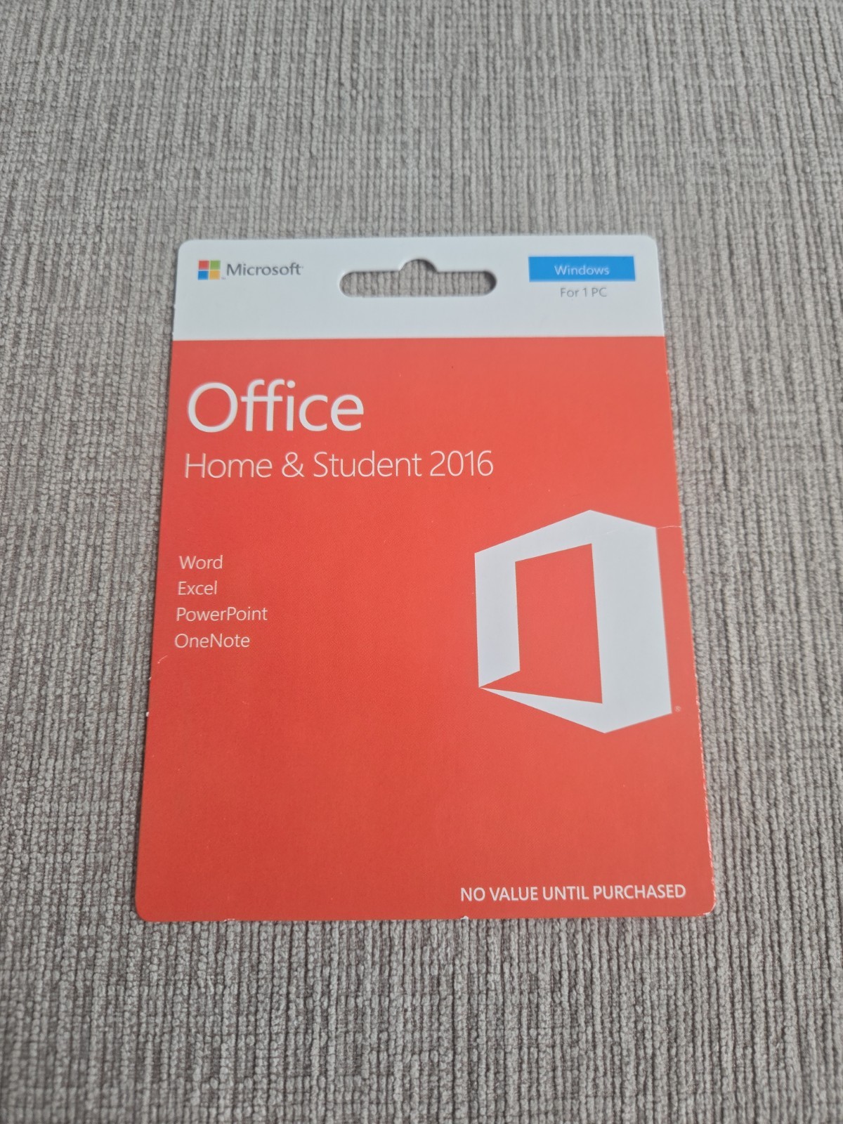 Microsoft Office Home & Student 2016 For 1 PC Key Code Word Excel PowerPoint 