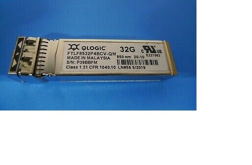 Qlogic FTLF8532P4BCV-QM SFP28 SR 32G Fiber Channel 850nm 100m over LC MMF