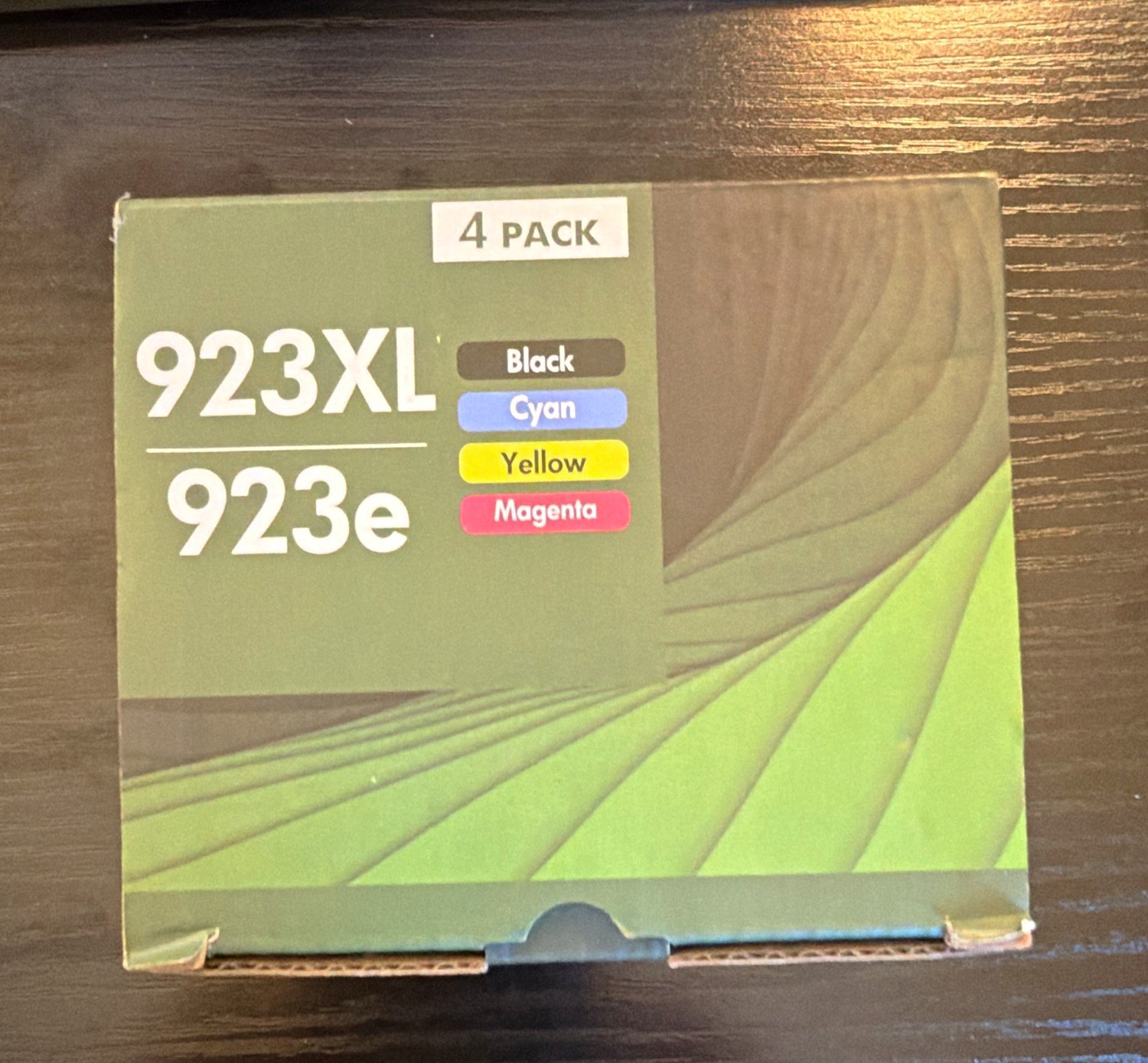 Compatible for HP 923XL/923e Inkjet Ink Cartridges 4-Pack BK C Y M