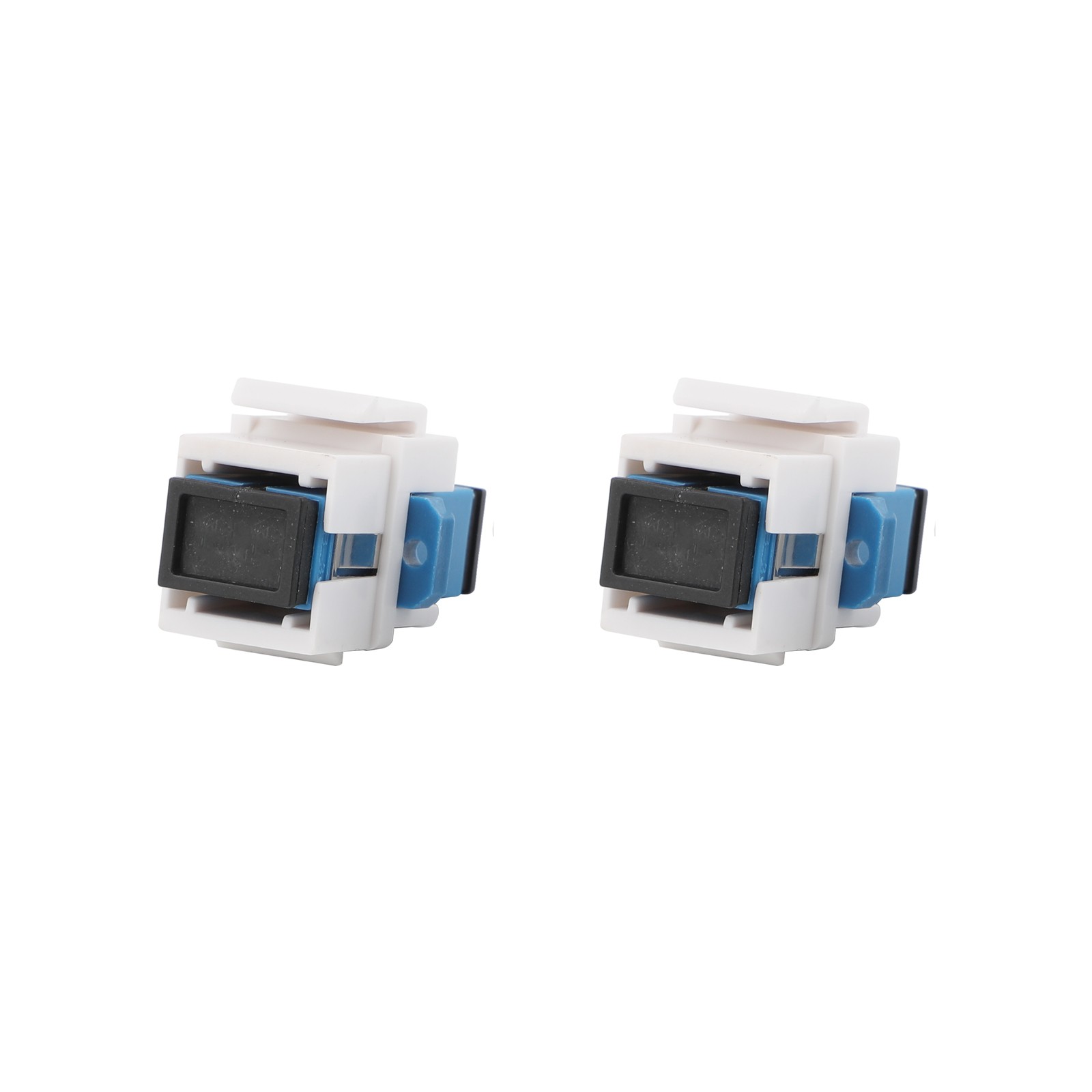 2/5/10PCS LC/SC-UPC LC/SC-APC Jack Fiber Optical Insert Coupler