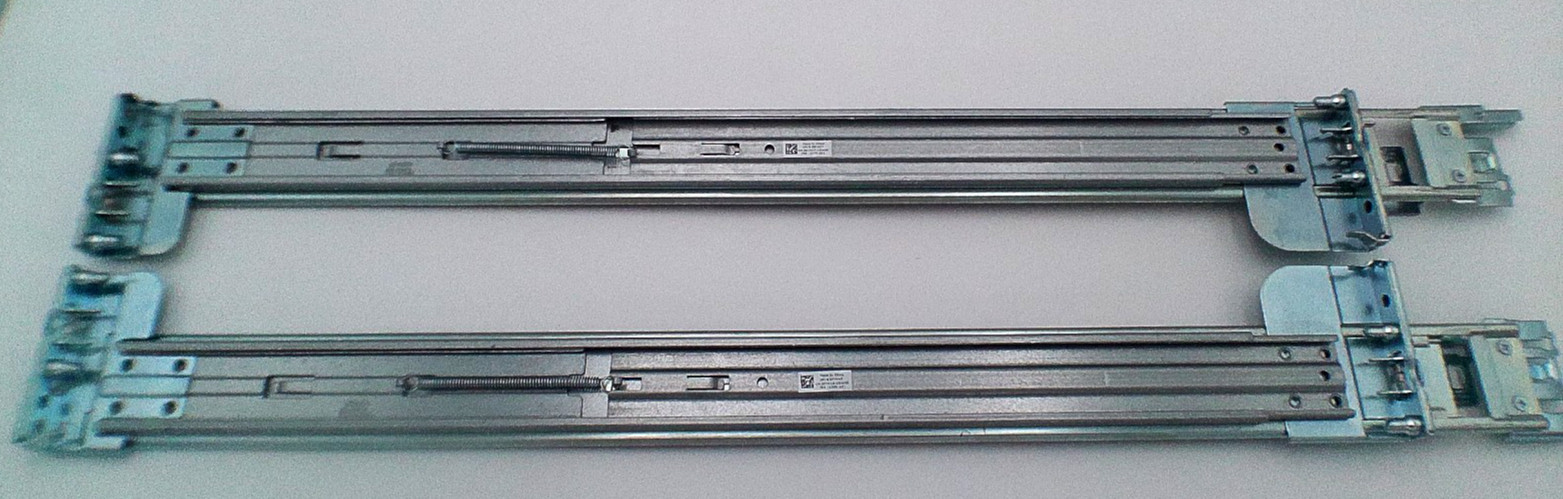 DELL 061KCY 0FYK4G 2U POWEREDGE R720 R730 LEFT RIGHT SERVER RAIL KIT/SET (H4X6X)