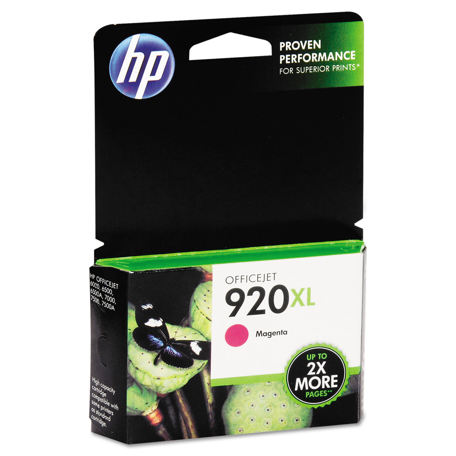 HP Inc. HP 920XL (CD973AN) High Yield Magenta Original Ink Cartridge