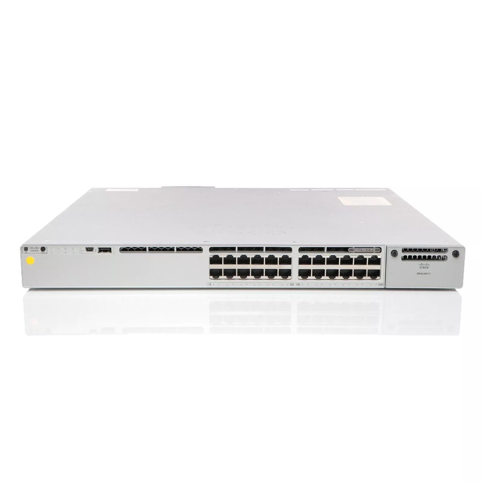 Cisco Meraki C9300-24U-M Catalyst 9300 24-Port UPOE Switch UNCLAIMED NEW