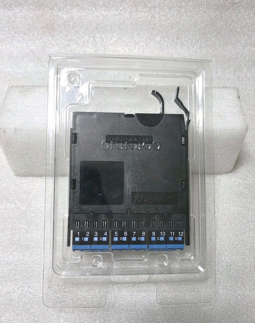 Corning EMOD-CP12-AE EDGE Adapter Panel LC Duplex  12 Female Single-Mode Blue