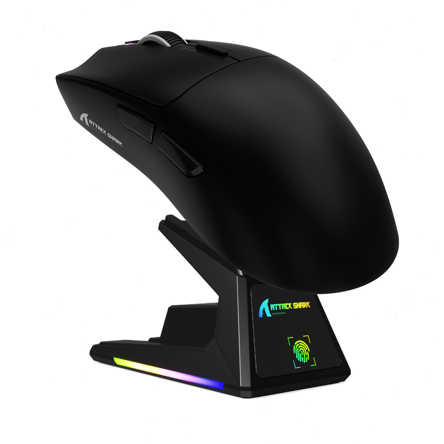53g Ultra Light Tri-Mode Wireless Gaming Mouse PAW3395PRO 40000DPI RGB Charging