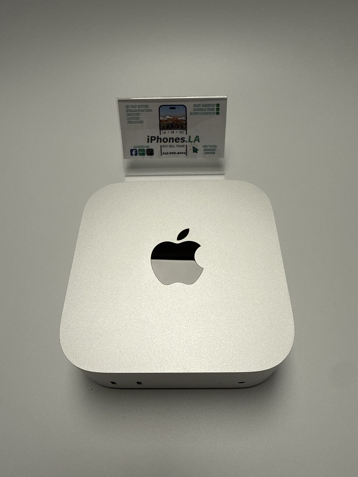 2024 Apple Mac mini M4 10/10-Core 24GB RAM 512GB SSD Silver