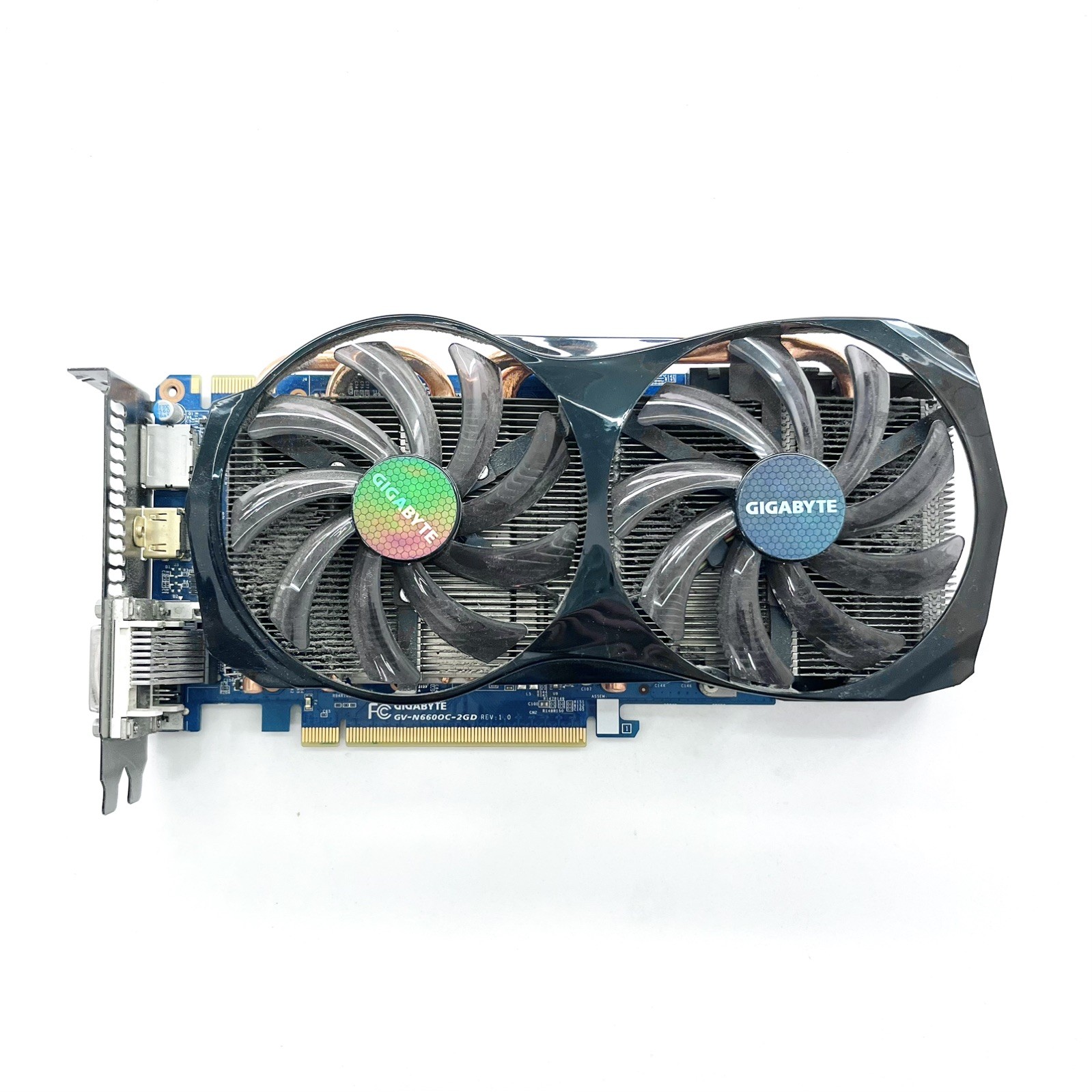 Gigabyte Nvidia GeForce GV-N660OC-2GD GTX 660 Video Graphics Card
