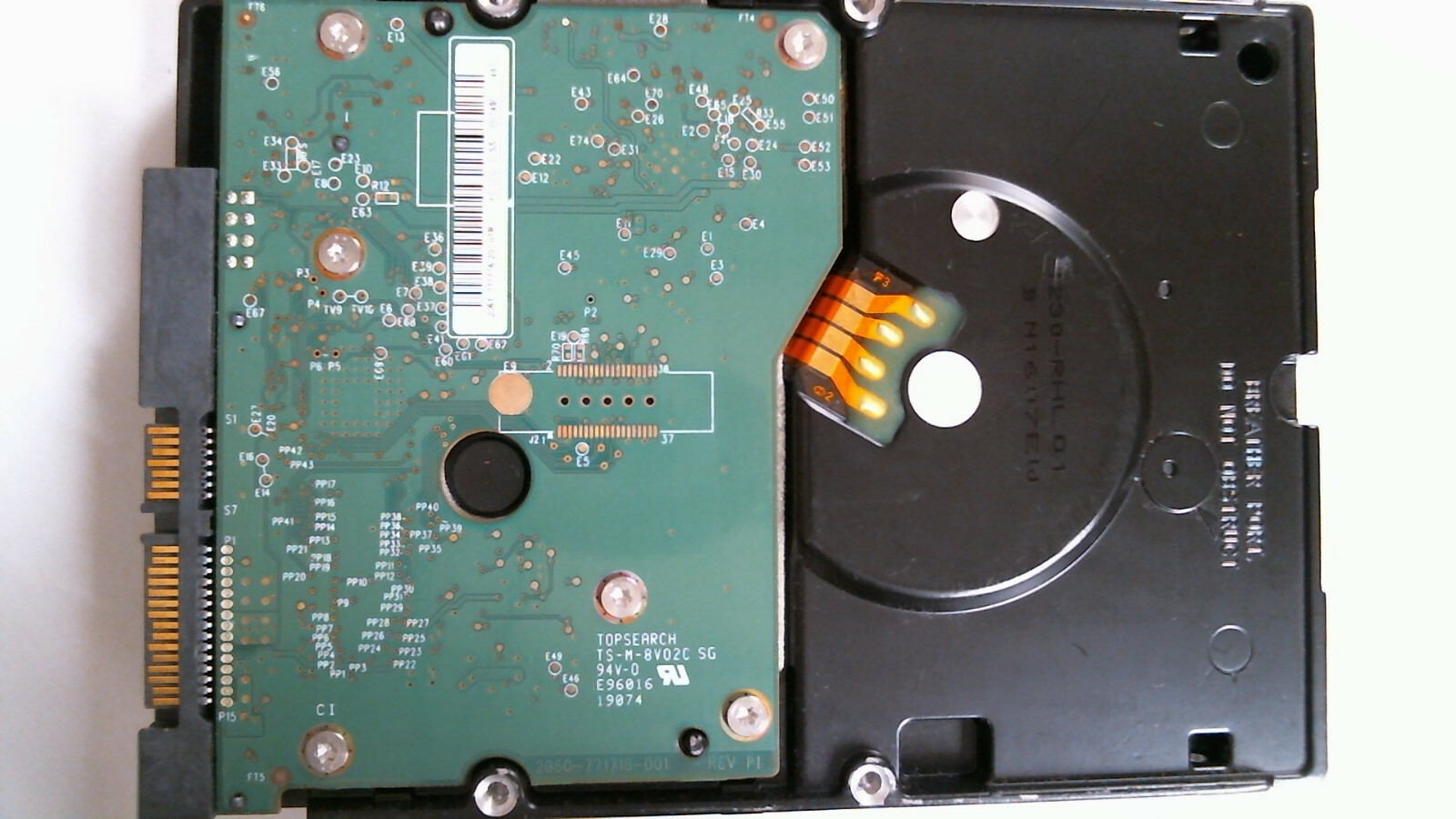 PCB board controller hard drives electronics WD15EARS-00S0XB0 2060-771716-001
