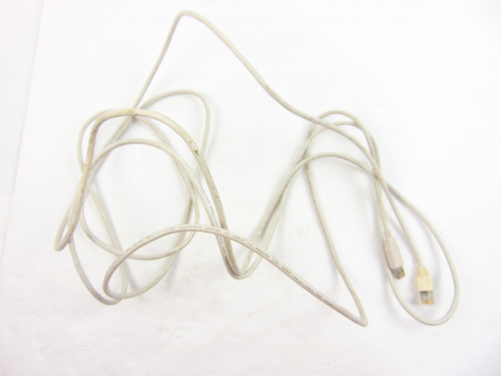 Eltop Electronics E200534 Cable 10' White