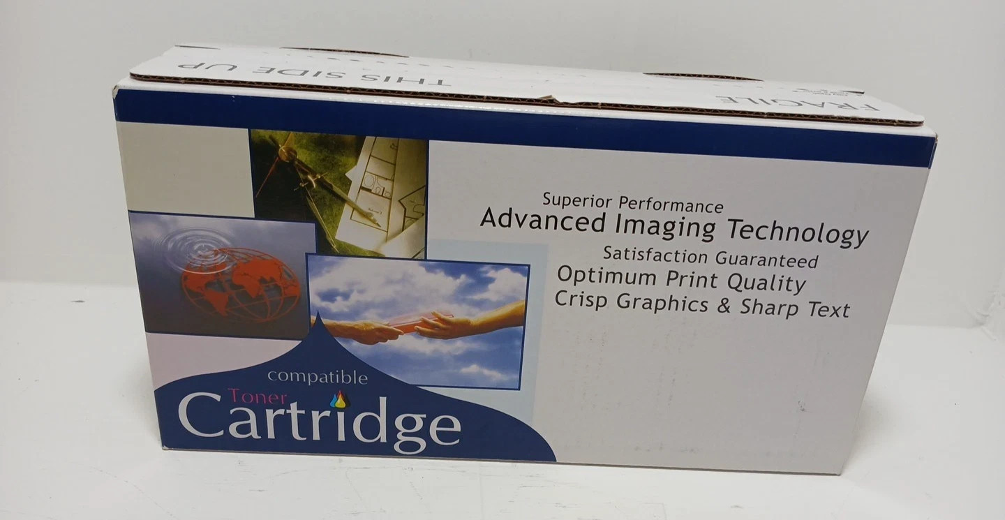 For HP 124A Toner Compatible LaserJet 1600 2600n Q6000A Q6001A Q6002A Q6003A 4PK