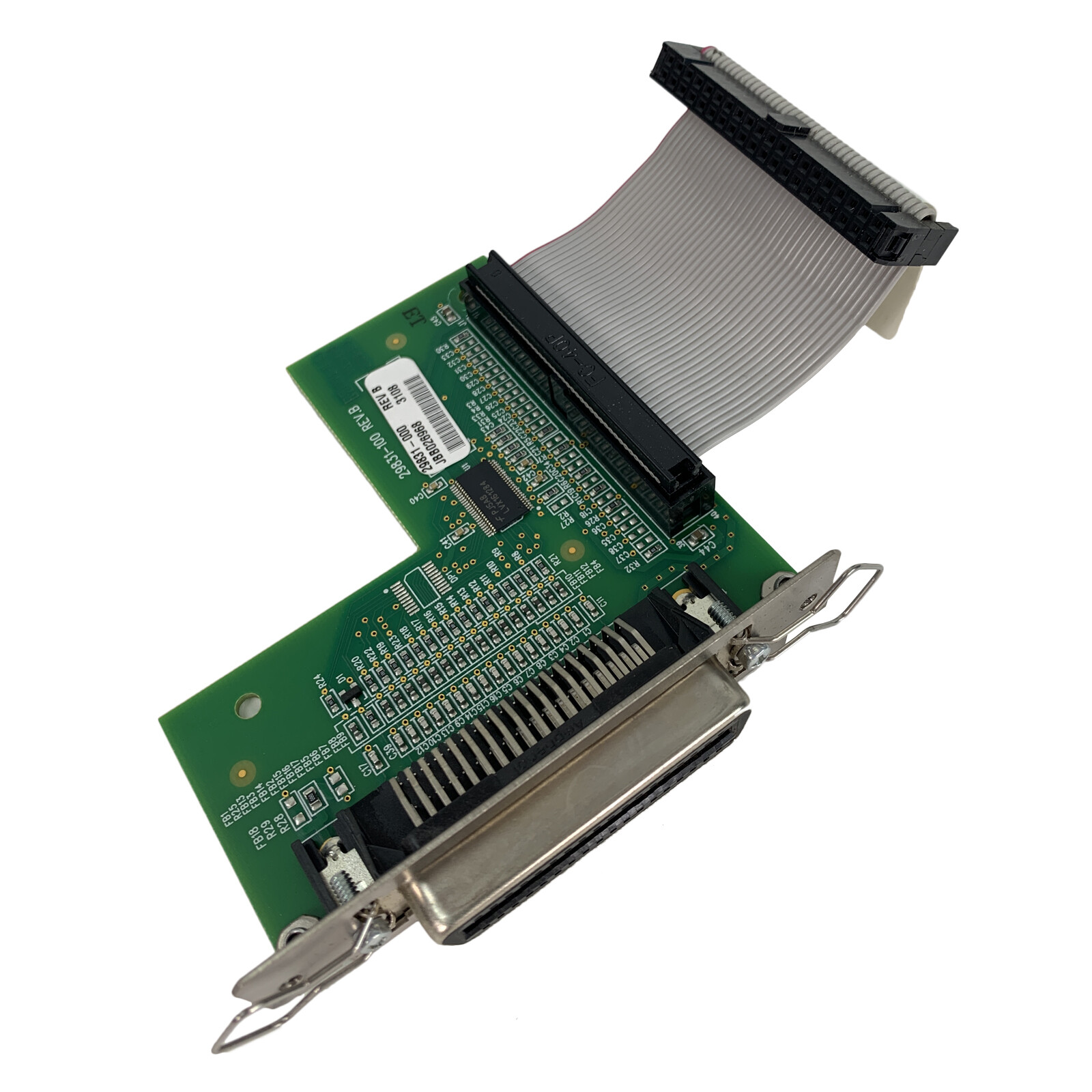 GENUINE✅Zebra Parallel Port Board Card 29831-000 Rev.B for S4M Label Printer