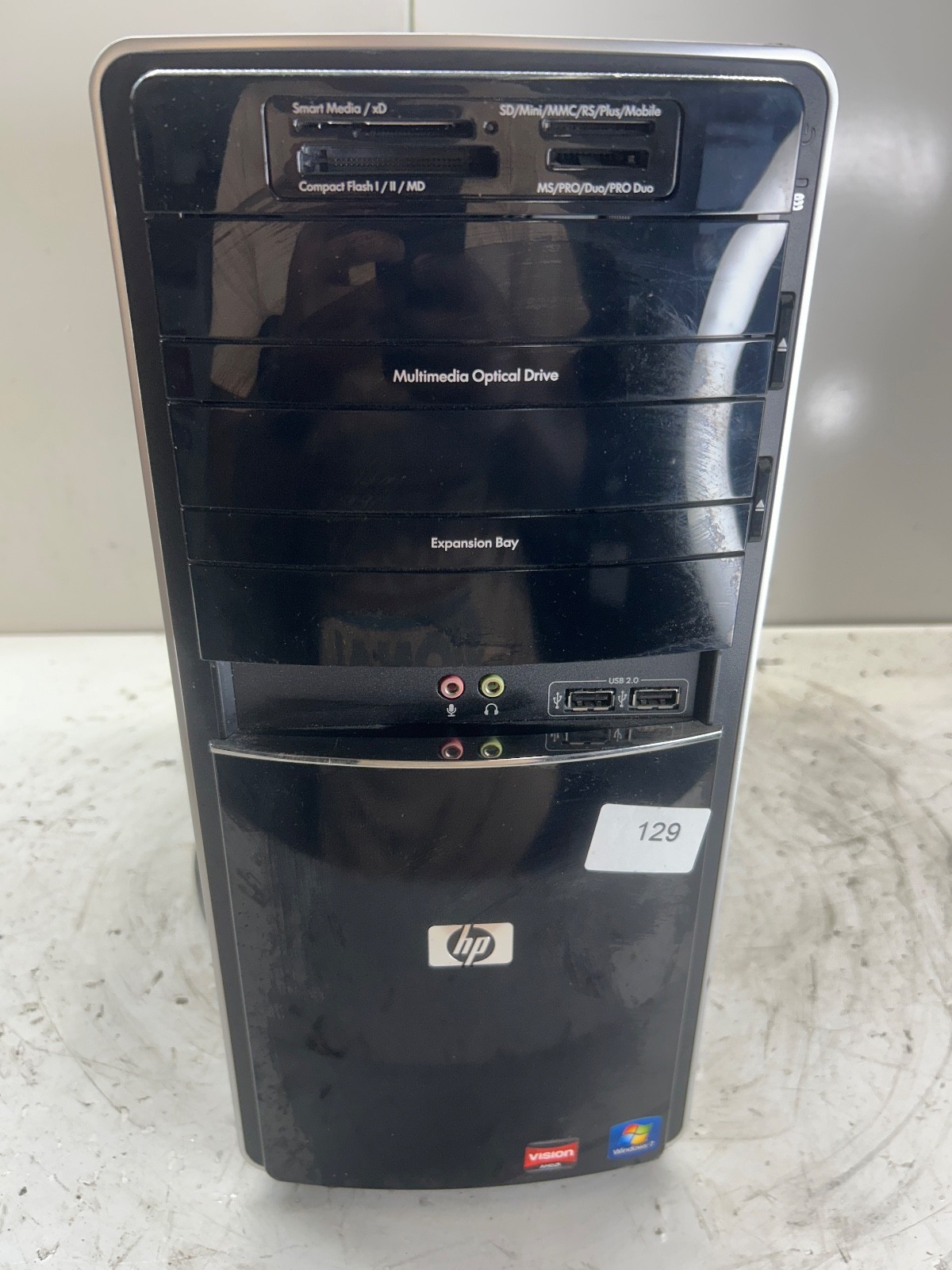 HP Pavilion P6000 AMD Athlon II X2 240 2.80GHz 5GB NO HDD