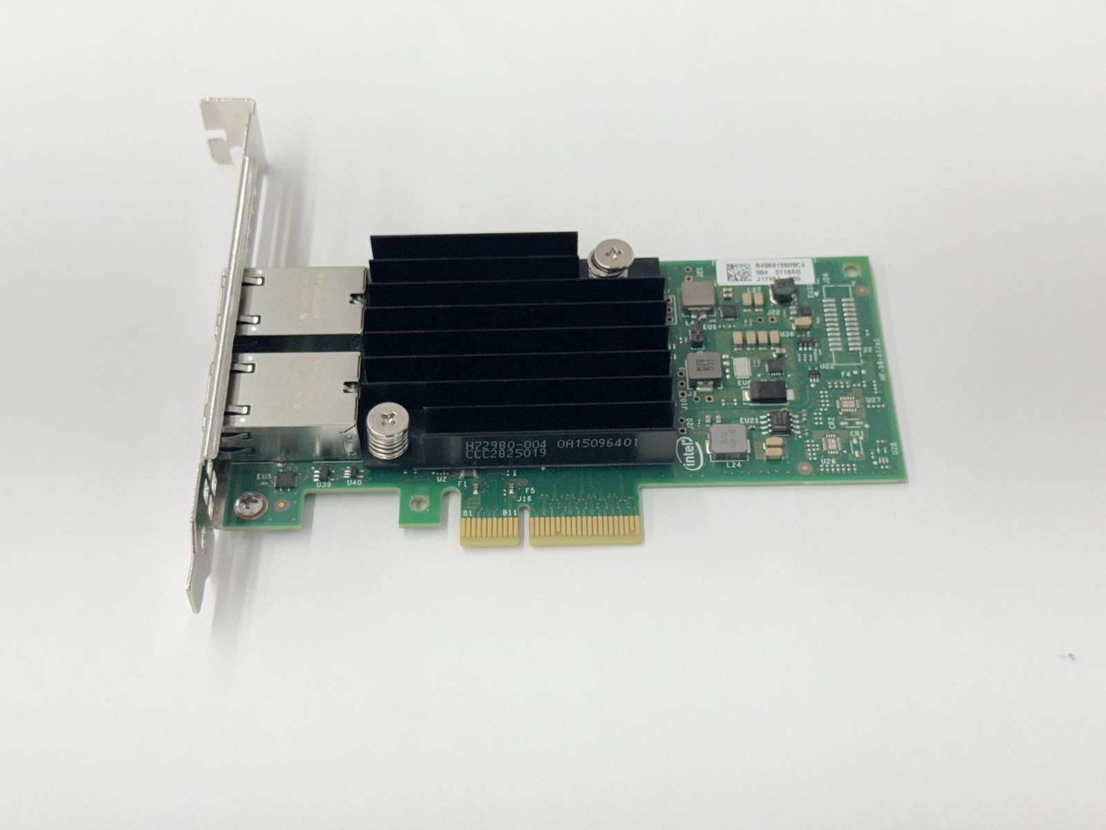 Cisco UCSC-PCIE-ID10GC ,  X550-T2 2port 10Gb Ethernet PCIe 30-100175-01.