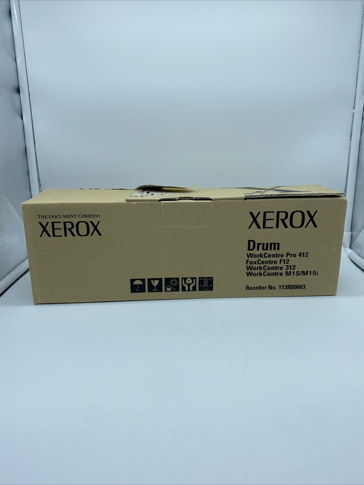 Genuine Xerox WorkCentre Pro 412 312 M15/M15i Drum Unit 113R00663