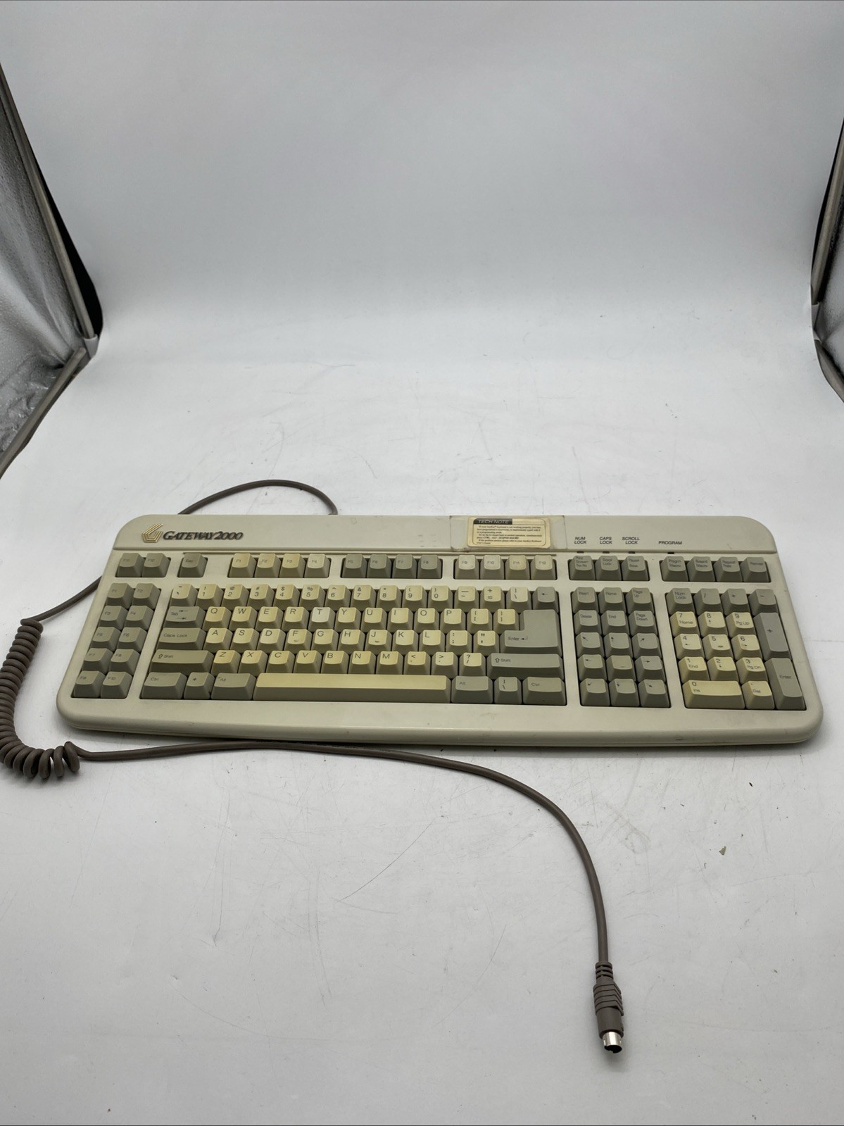 Vintage Gateway 2000 Keyboard 1995 PS/2