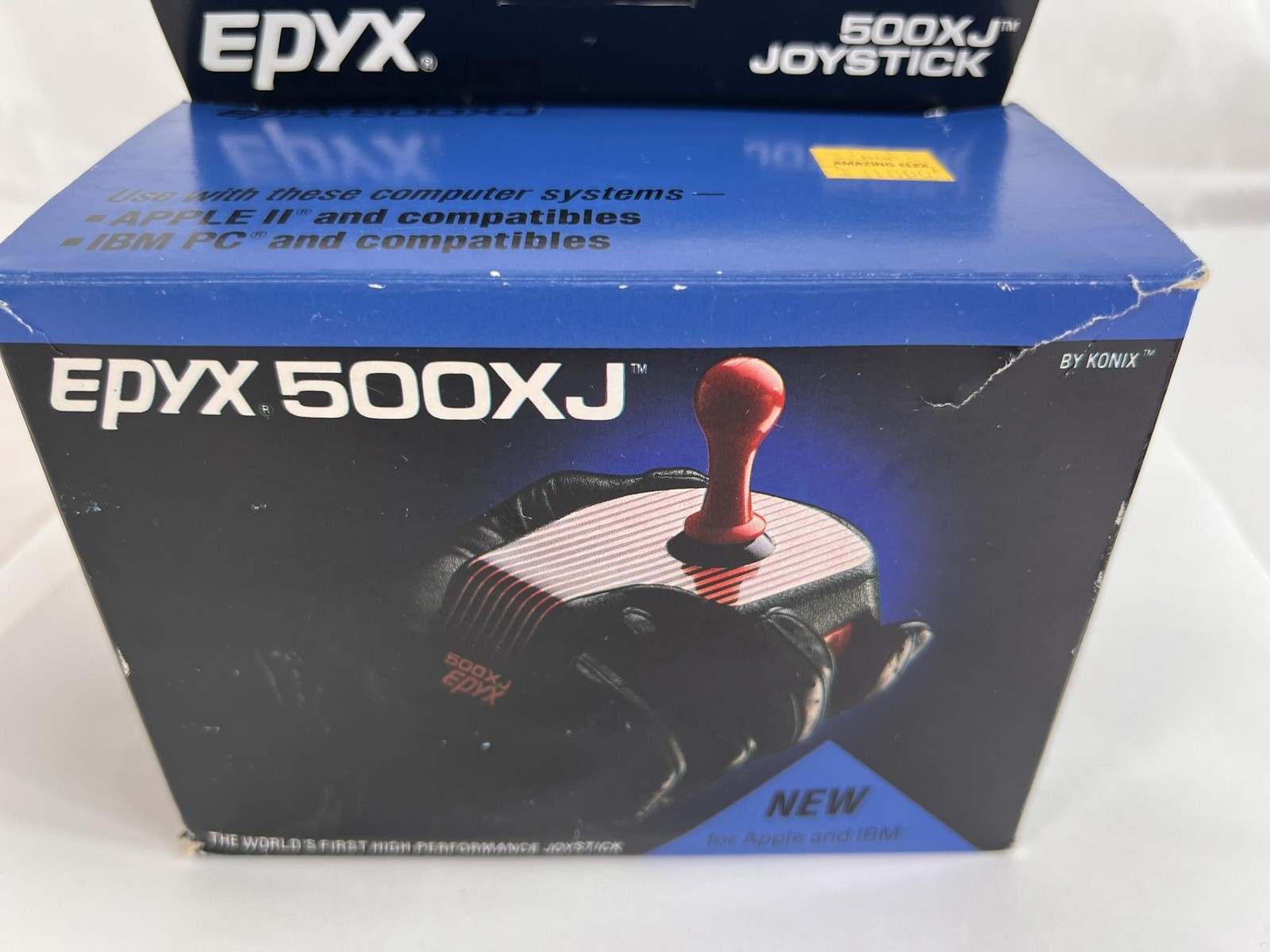 Vintage Epyx 500XJ Joystick Apple II IBM PC Compatible Game Controller Retro