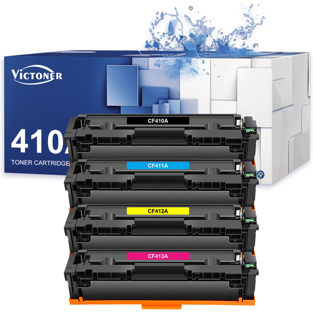 CF410A 410A Toner Compatible with HP Color LaserJet Pro MFP M477fdw M452dw M377