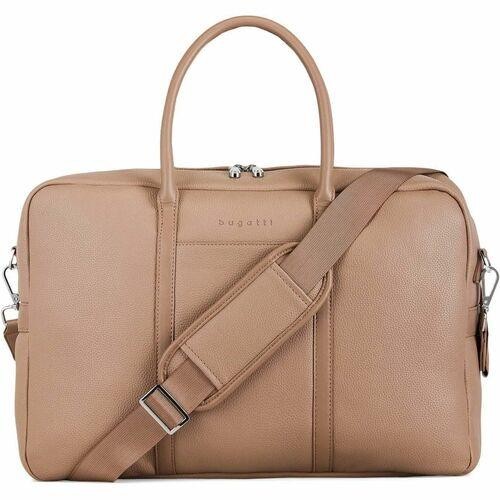 bugatti Pure Carrying Case (Briefcase) for 15.6" Notebook - Taupe 834284