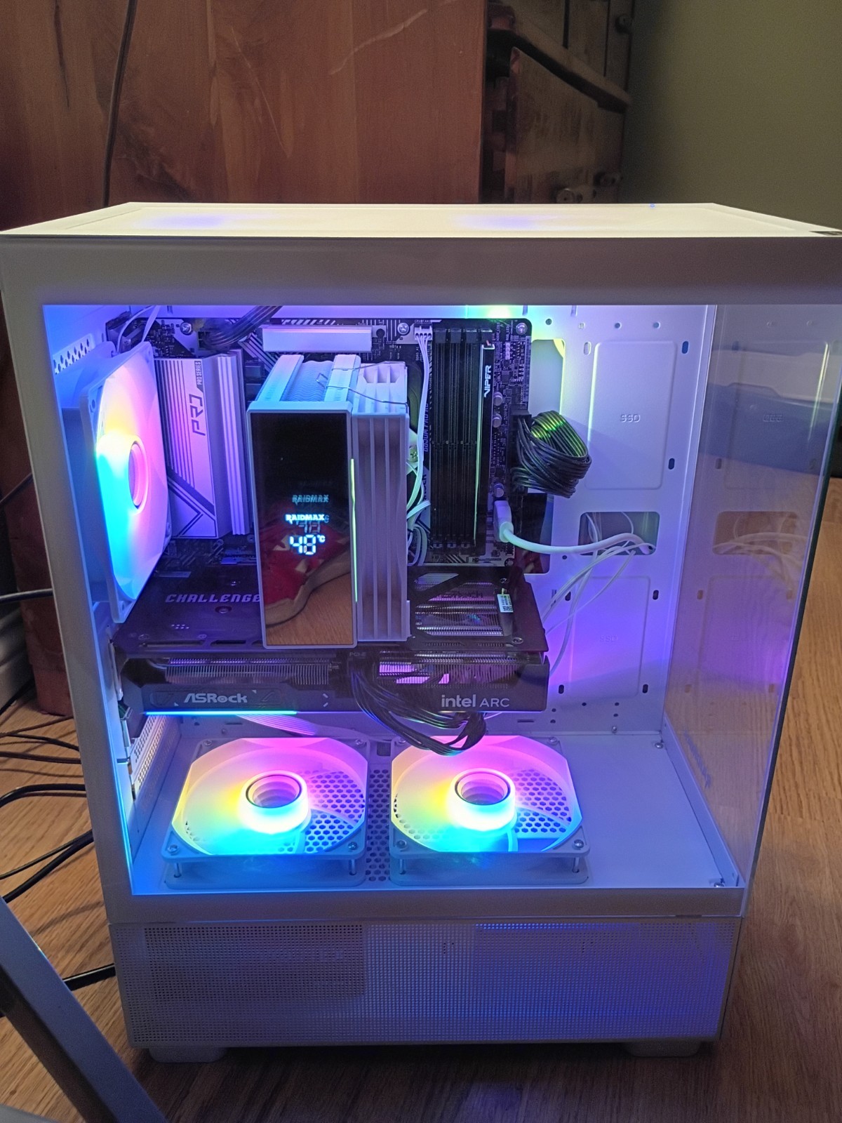 Gaming PC Desktop Fully Ready To Go  See Description Ryzen5 7600x