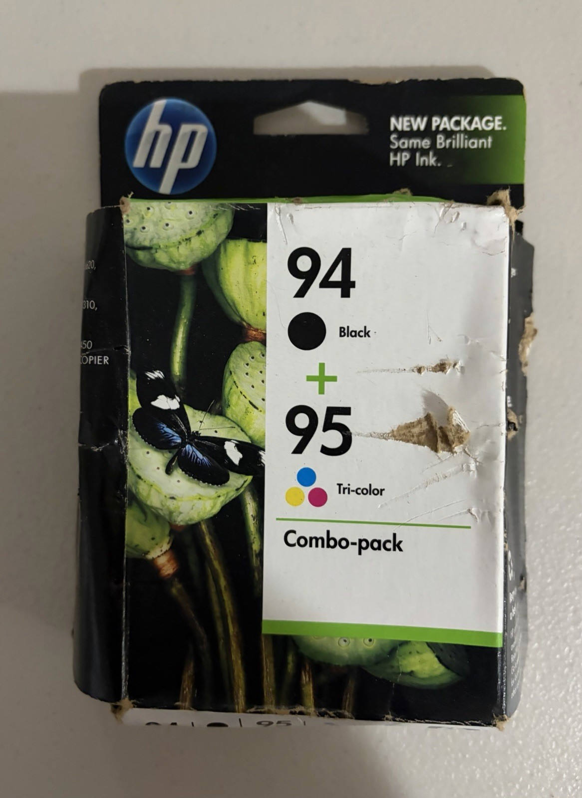 HP 94/95 Combo-pack Inkjet Print Cartridges Expired