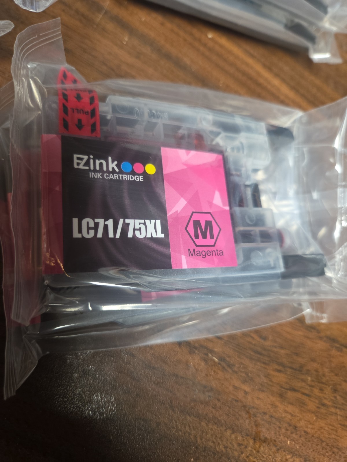 EZink LC71/75XL Magenta Ink Cartridge - New - Compatible with Brother MFC
