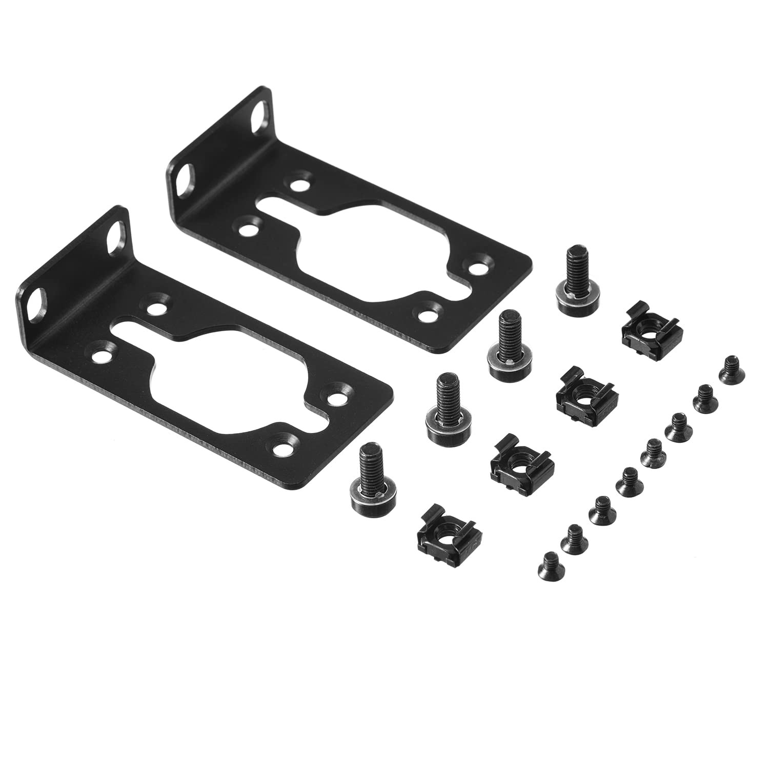 Rack Mount Kit 1U Universal Rack Ears for Hp/Procurve/Aruba/Officeconnect/Hpe Sw