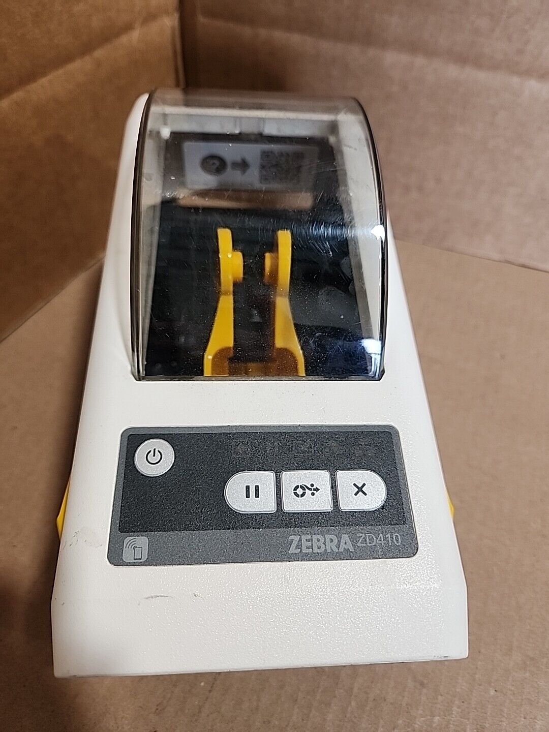 Zebra ZD410 Direct Thermal Printer *PARTS ONLY*