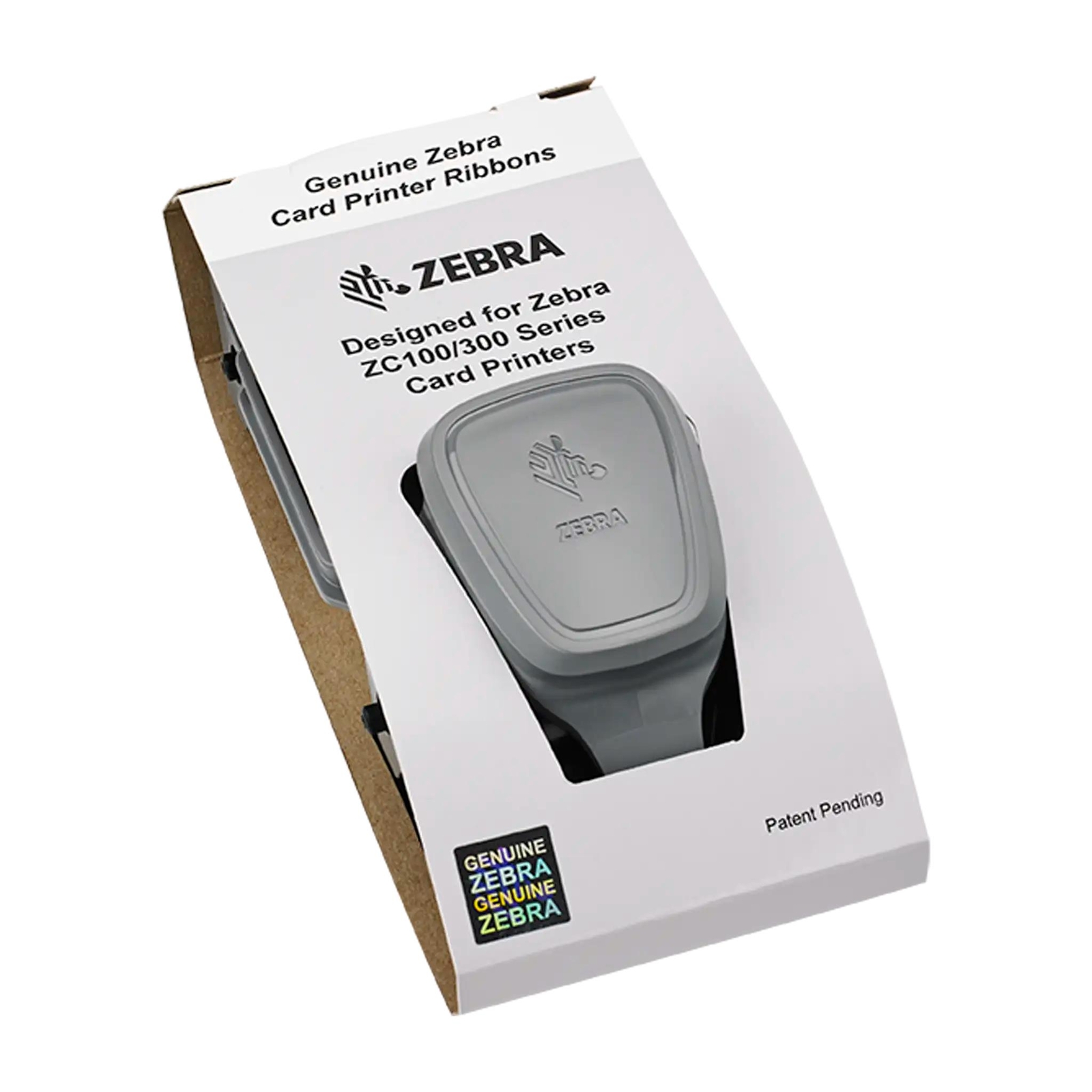 Zebra 800350-550 YMCKO Color Ribbon - 300 Prints, Compatible with ZC350 ID Card