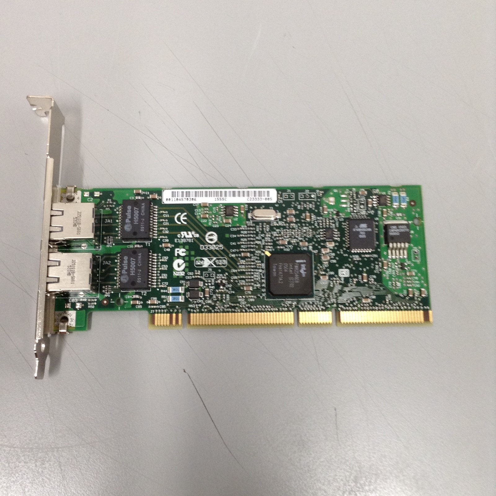 4x GENUINE HP NC7170 313586-001 ETHERNET RJ 45 NETWORK INTERFACE CARD High Profi