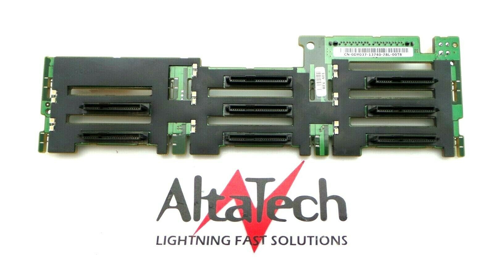 Dell 0DY037 PowerEdge 2950 SAS 8x2.5" HDD Backplane