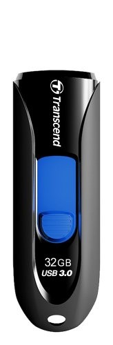 Transcend TS32GJF790K 16GB JetFlash 790 USB 3.0 Flash Drive Black/Blue