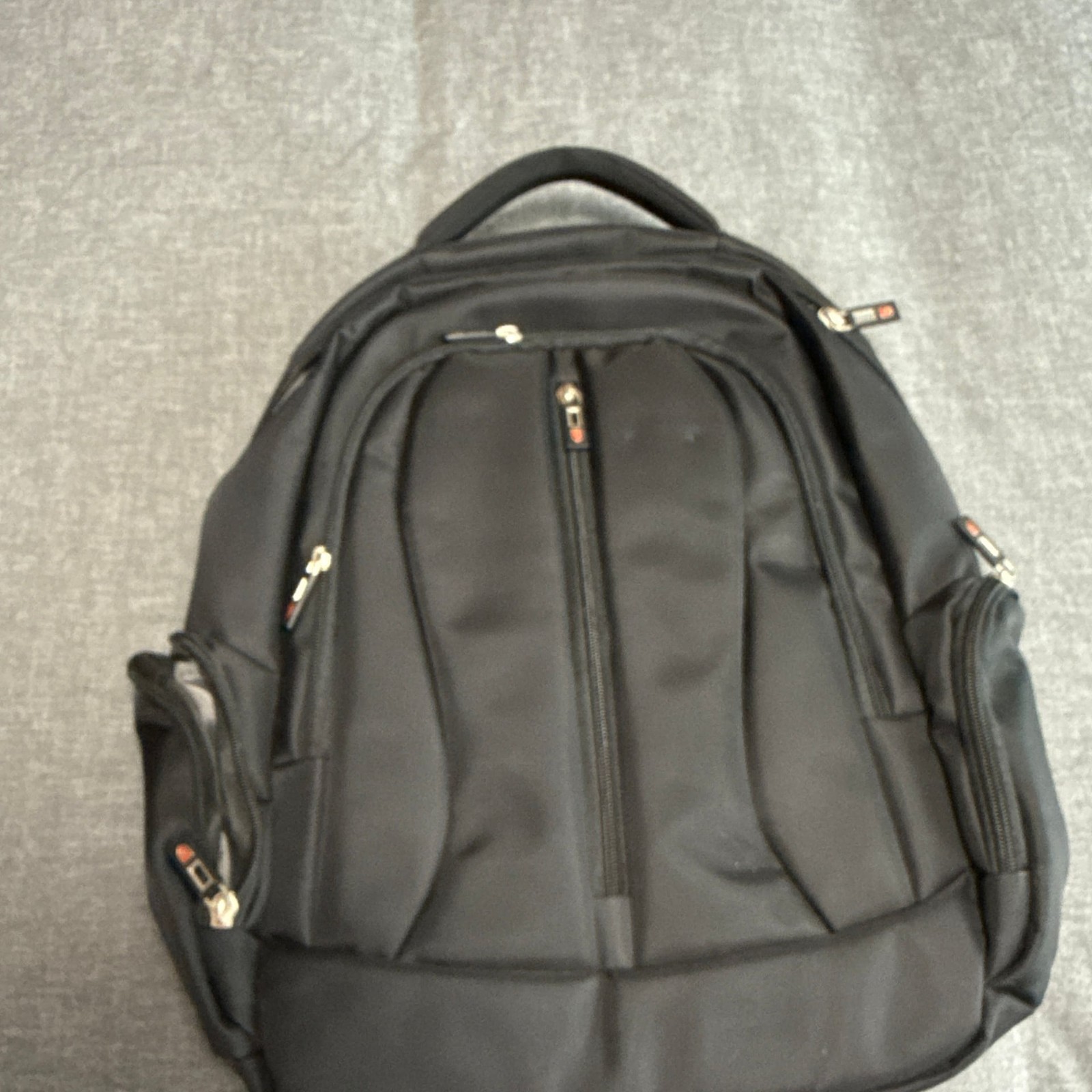 Wenger SwissGear Legacy 16-inch Laptop Backpack - Black and Grey