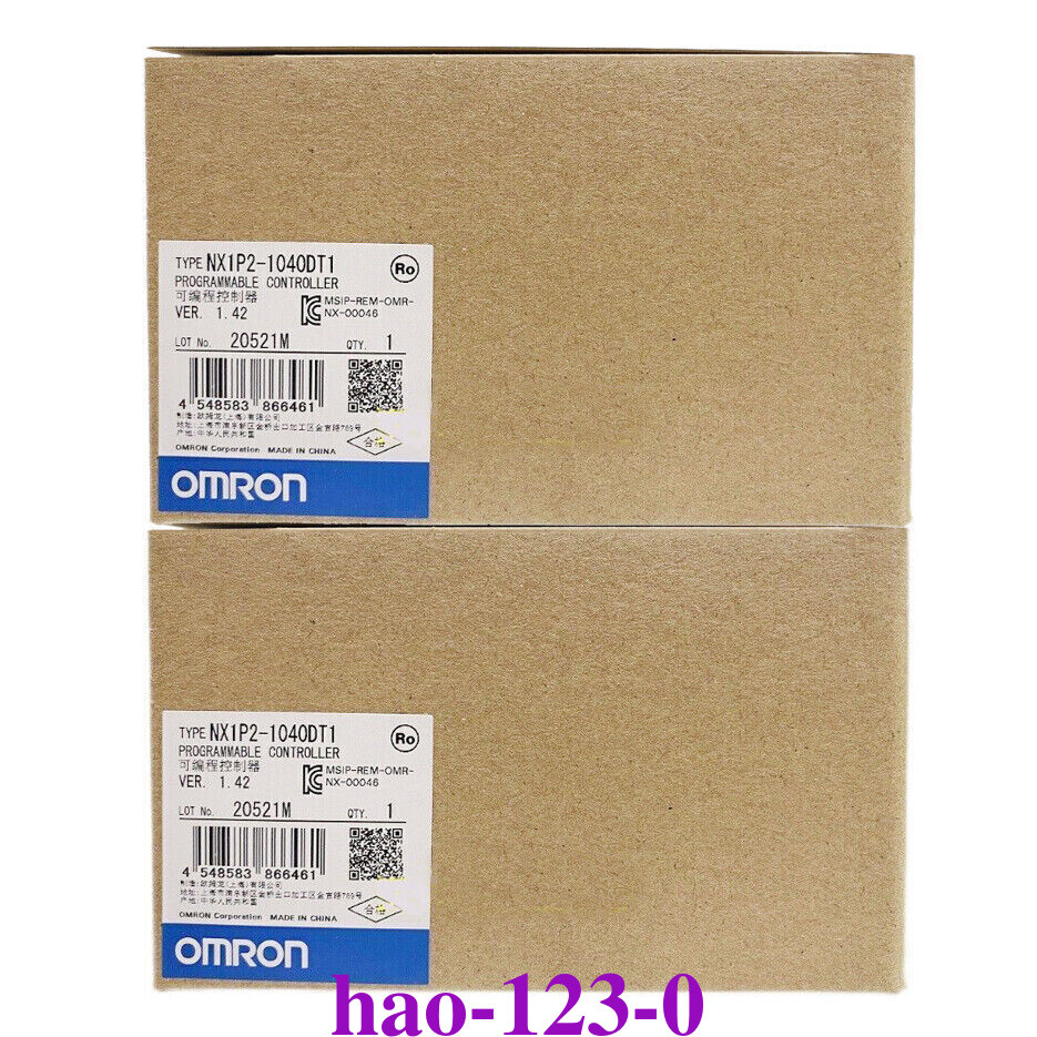 1PC Omron NX1P2-1040DT1 NX1P21040DT1 Module PLC New Expedited DHL/FedEx