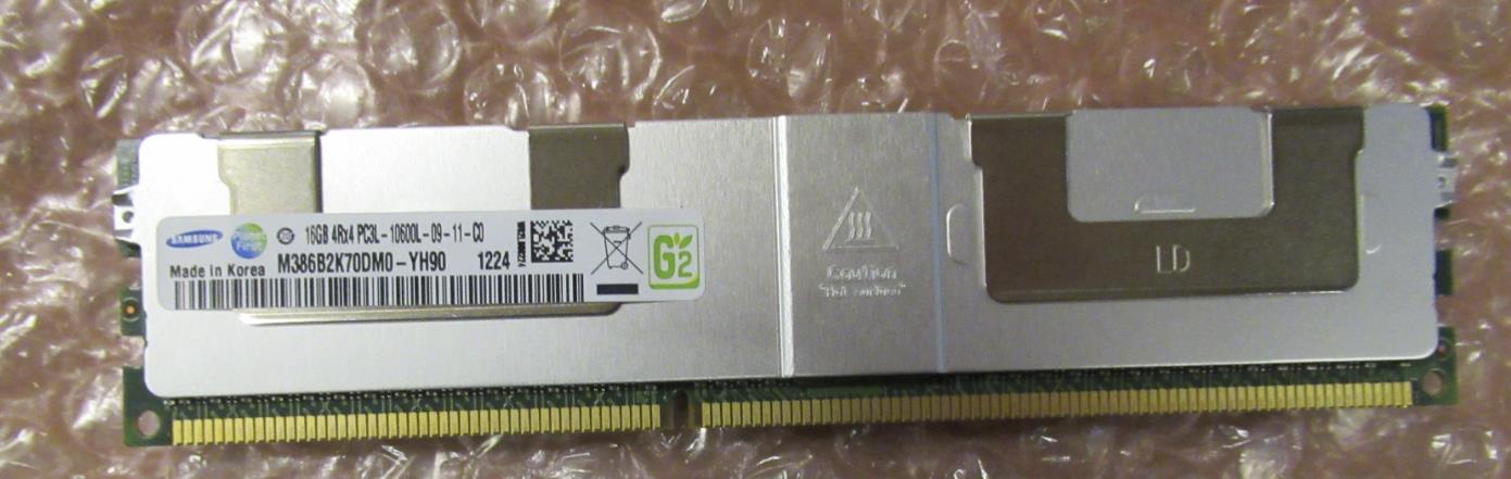Fujitsu Original 16GB (1x16GB) 4Rx4 DDR3-1333 LR ECC S26361-F3698-E616 Memory