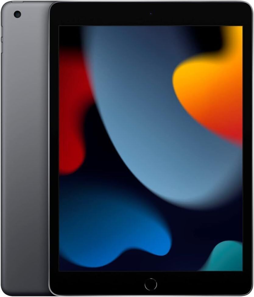 (Wi-Fi) Apple iPad 9th Gen (2021) 10.2'' 64GB 256GB Gray Silver Tablet - B Grade