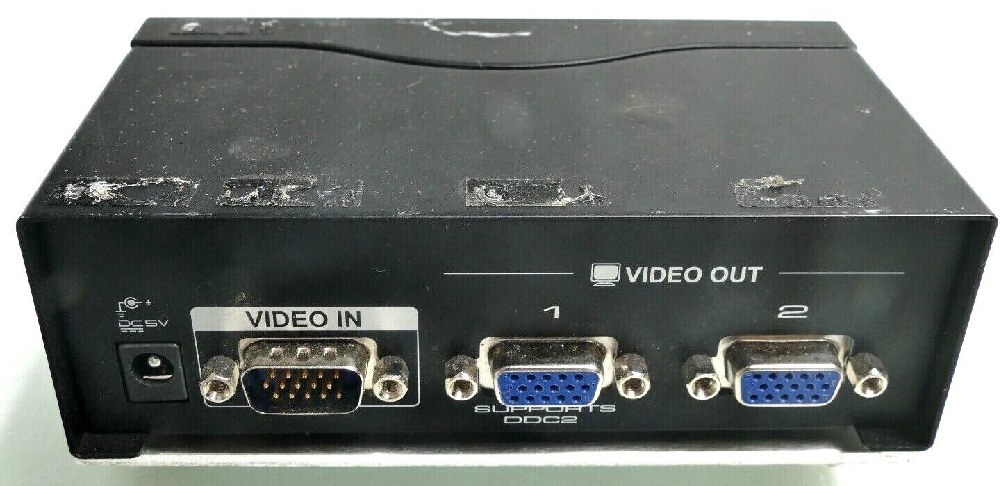 VanCryst ATEN 2-Port Video Splitter VS132A 