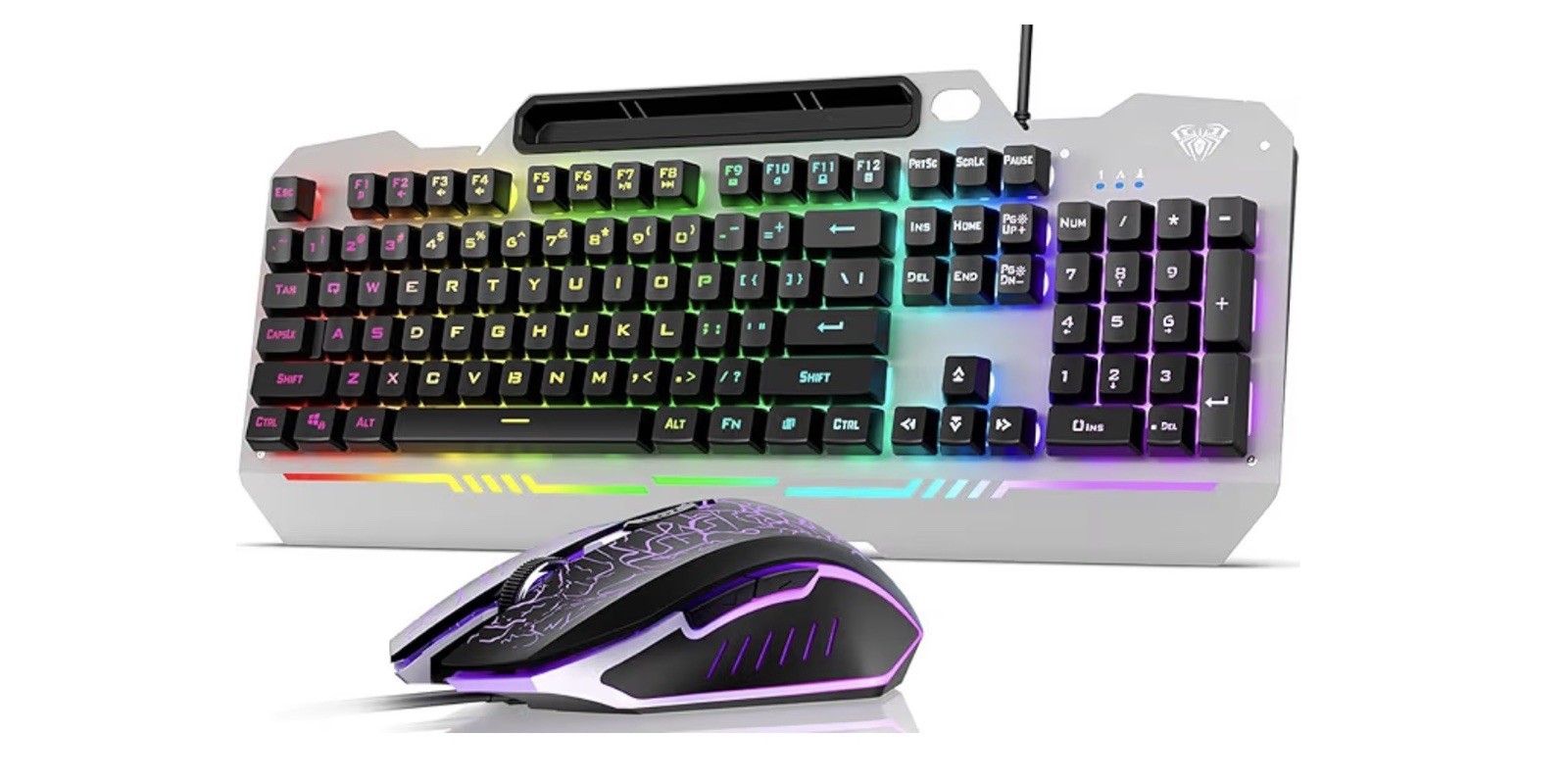 AULA Wind T102 Membrane Keyboard & Mouse Combo