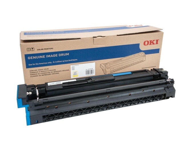 NEW GENUINE SEALED OEM OKI 45103725 YELLOW IMAGE DRUM C911 C931 C941 C942