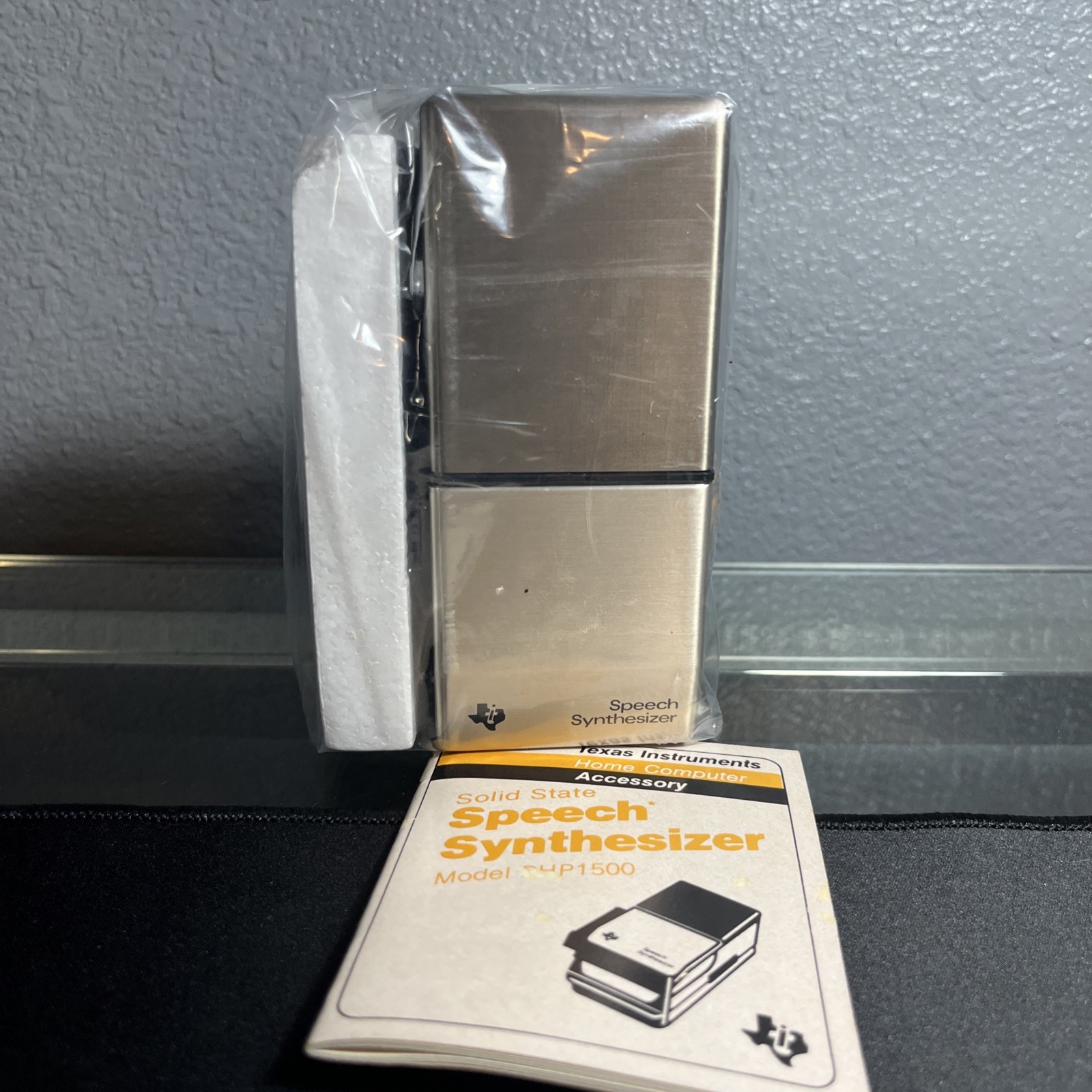 NEW Vintage Texas Instruments TI-99/4A PHP1500 Speech Synthesizer NOS