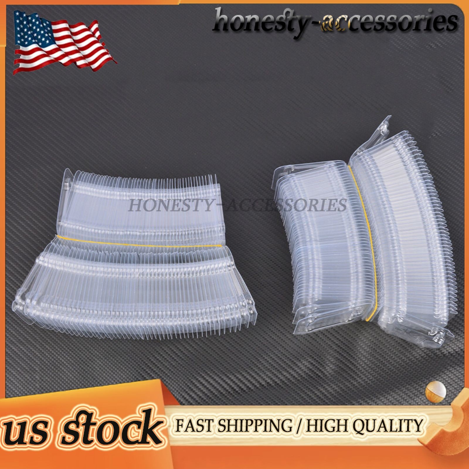 100 PCS Clamshell Tray Case For Intel 478 775 1150 1155 1156 CPU US