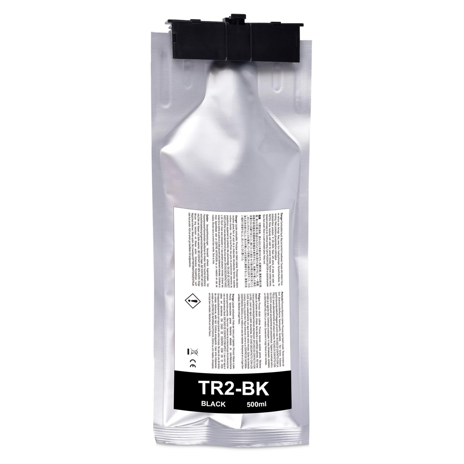 Mutikor TR2 Ink Cartridge Replacement for Roland TR2-BK Black 