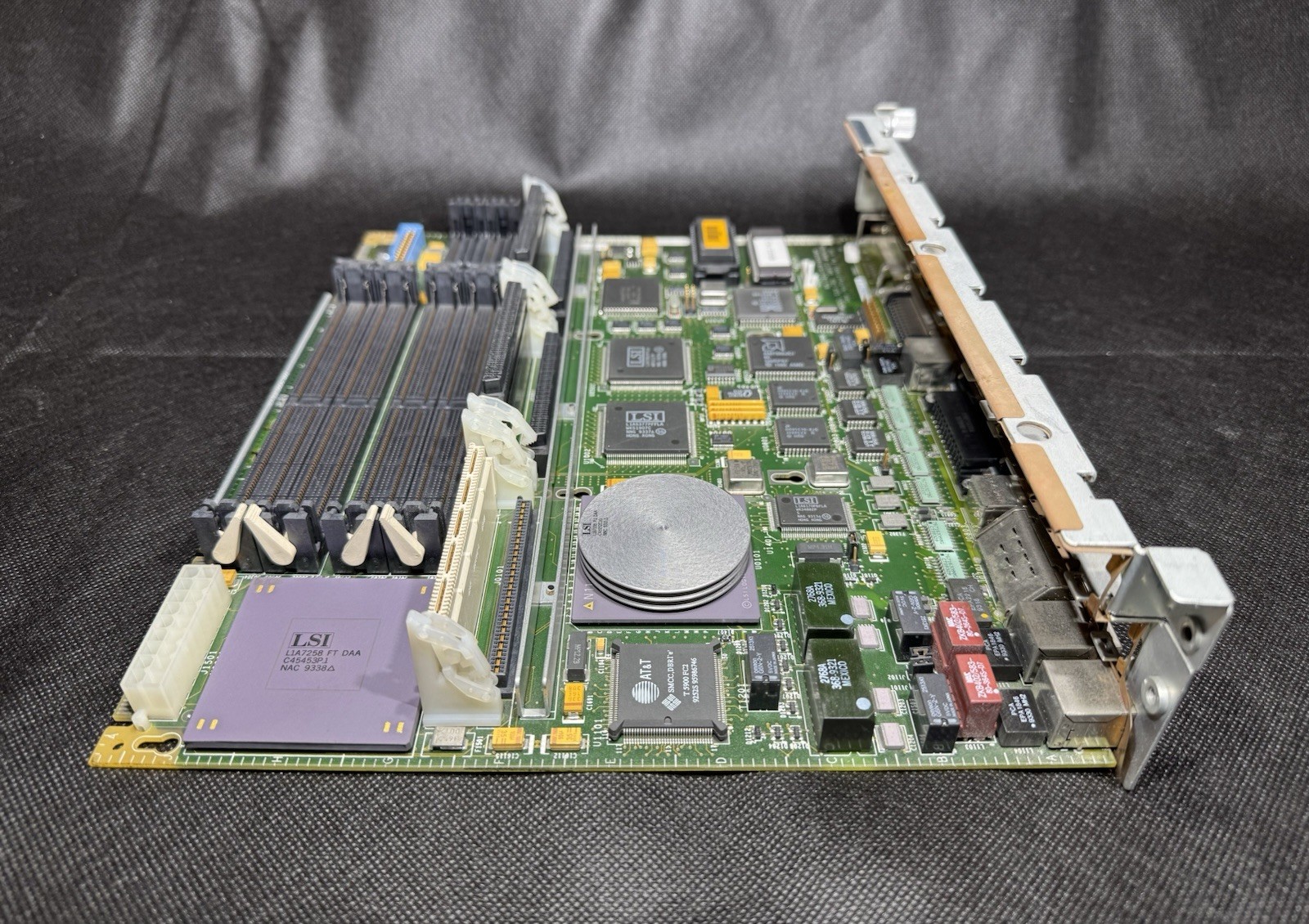 Sun 501-2365 SPARCstation 10 System Board w/o MBus Module, 0MB Memory, SPARC 10