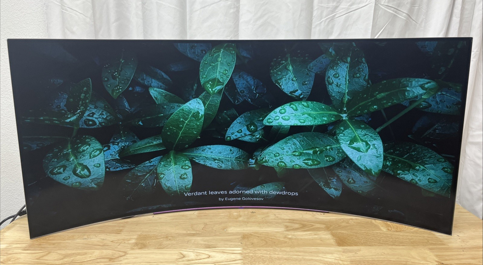 LG 45GR95QE-B Curved Ultragear Monitor 45-Inch OLED Display MONITOR ONLY
