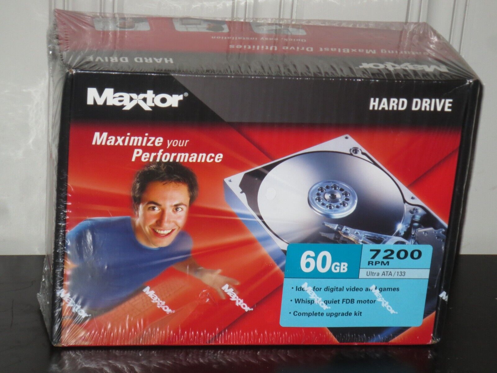 Maxtor 60GB Ultra ATA 133 Computer Internal 7200 RPM Hard Drive - Sealed New