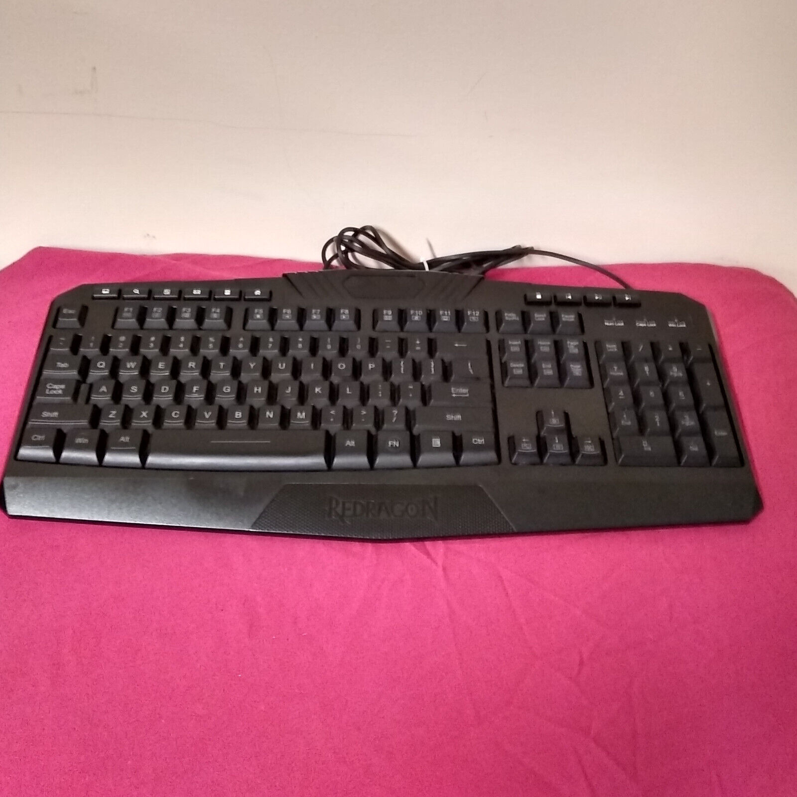 Redragon RGB Gaming Keyboard S101-3